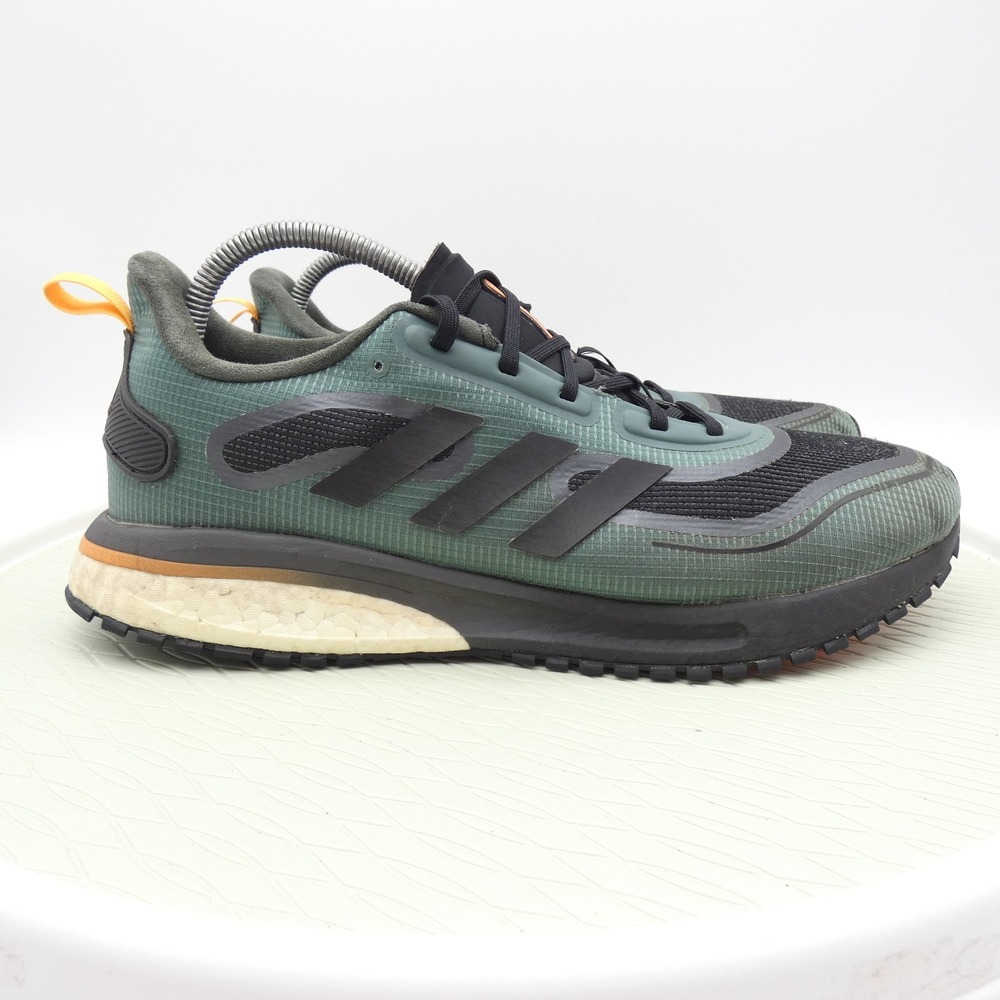 Adidas Supernova Winter.RDY Legacy Green Black Gold FV5647 Mens Size 11